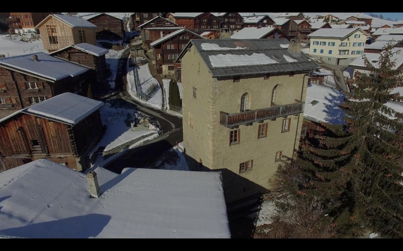 Hotel Alpina Lumbrein Luaran gambar