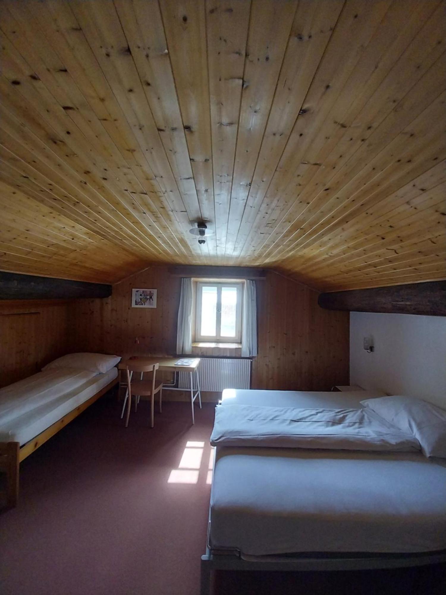 Hotel Alpina Lumbrein Luaran gambar