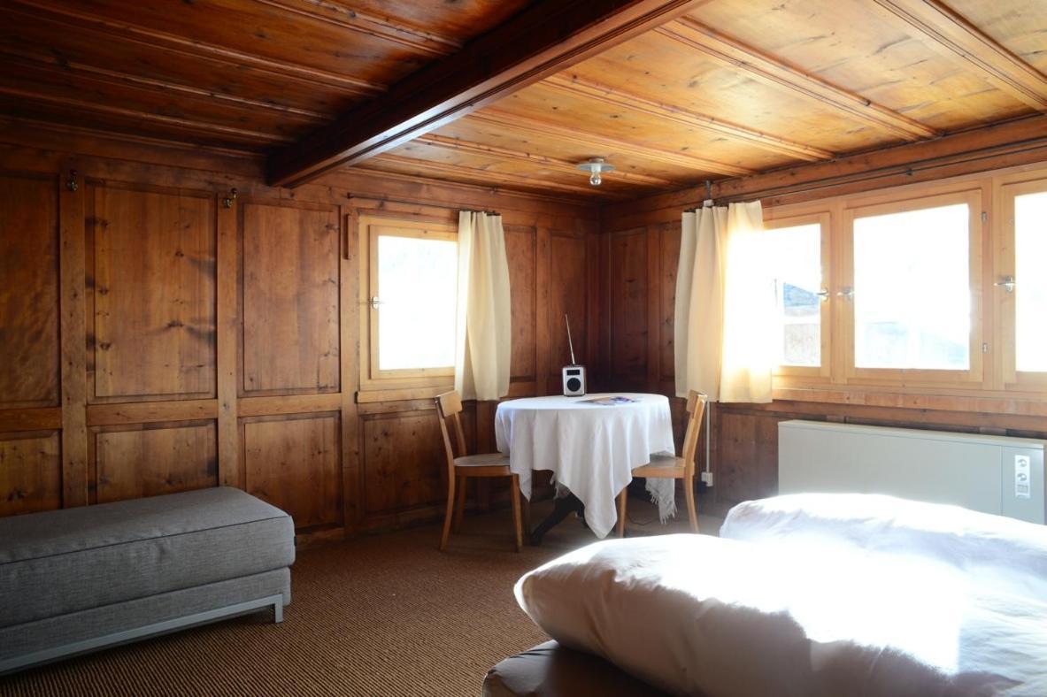 Hotel Alpina Lumbrein Luaran gambar